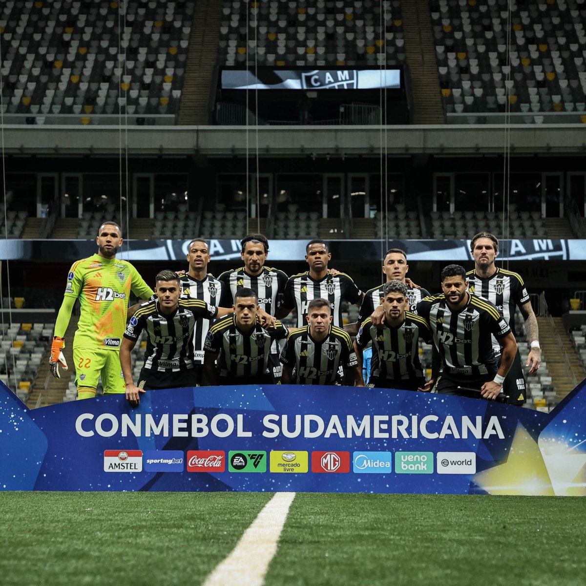 Atlético vence o Caracas, mas precisa melhorar finalizações e consistência&nbsp;defensiva